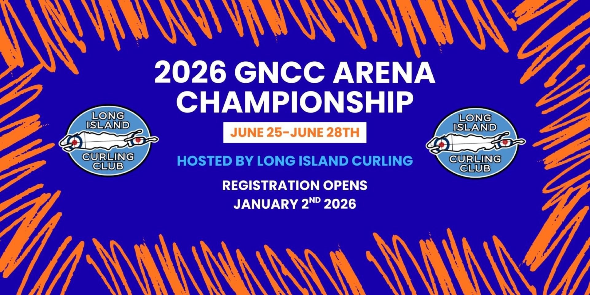 2026 GNCC Arena Club Championship Banner