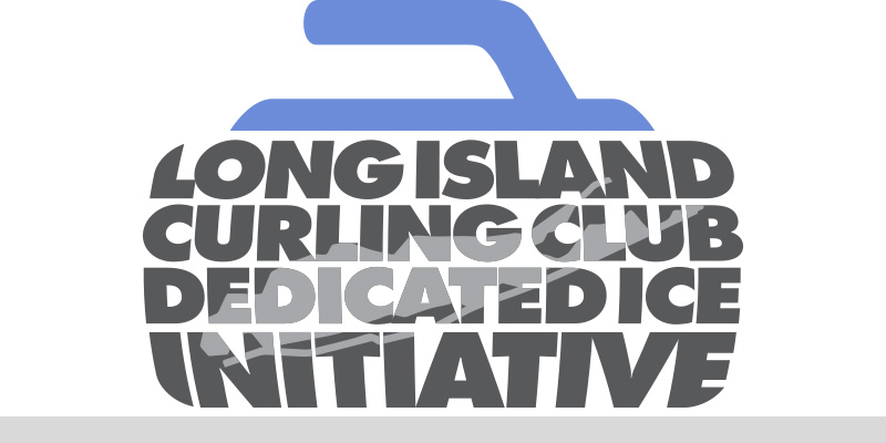 Conceptual drawing or photo of a dedicated curling facility